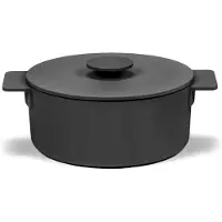 Serax Braadpan Surface Cookware By Sergio Herman Black S 2L