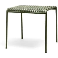 HAY Palissade Tafel 82,5x90 Cm Olijfgroen - Tuintafel Staal Olive - AA693-A376-AB03