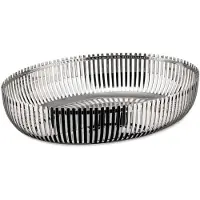 Alessi Mandje Oval Steel
