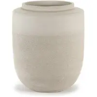 Serax Bloempot L Volumes Beige 34 x 34 x 40 cm