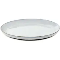 Serax Dinerbord Terres De Rêves Tableware By Anita Le Gr White XL 29 cm