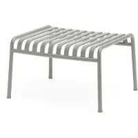 HAY Palissade Ottoman voetenbank Sky grey