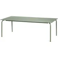 Serax - Vincent Van Duysen - August Eettafel 220 x 100 cm - Eucalyptus groen