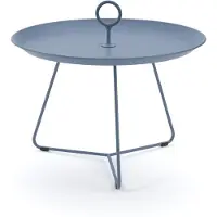 Houe EYELET bijzettafel aluminium/staal rond
