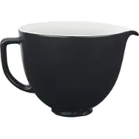 KitchenAid 5KSM2CB5BM Keramische Mengkom Zwart 4,7 L