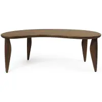 Ferm Living Feve Salontafel - Salontafels Walnoot Walnut - 1104266418