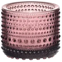 Iittala Kastehelmi Lantern 6,4 Cm - Kandelaars Glas Heather - 1070205