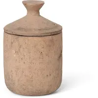 Ferm Living Geurkaars Ura Pale Sienna