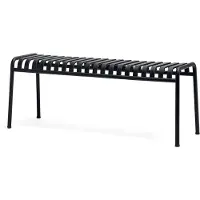 HAY Palissade bank 120x42 cm Anthracite
