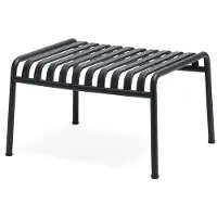 HAY Palissade Voetenbank Antraciet - Voetenbanken en poefs Gepoedercoat Staal Anthracite - AA618-A235