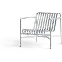 HAY Palissade Low loungefauteuil hot galvanized