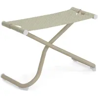 Emu Snooze Zitpoef Staal/-tex