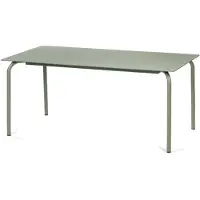 Serax - Vincent Van Duysen - August Eettafel 170 x 90 cm - Eucalyptus green