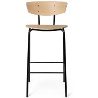Ferm Living Herman Counter Chair White Oiled Oak