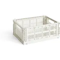 HAY - Colour Crate M Opbergkrat (Gebroken Wit)
