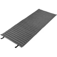 HAY Palissade High Quilten loungefauteuilkussen Anthracite, voor loungefauteuil hoog