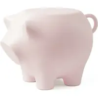 Werkwaardig Bijzetvarken Babyroze / Sidepig Babypink - Design Bijzettafel - .
