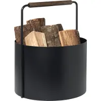 Blomus Houtbak Ashi Brown
