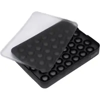 Lurch ijsblokjesvorm parels D2cm m/deksel
