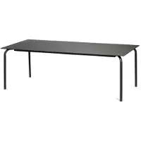 Serax - Vincent Van Duysen - August Eettafel 220 x 100 cm - Black