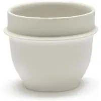 Serax Dune Espressokopje Zonder Handvat Wit - Espressokopjes Porselein White - B4023211-001
