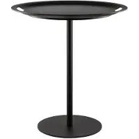 Alessi Bijzettafel + Dienblad Op-La Black