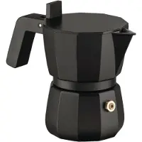 Alessi Percolator Moka Black 1-Kops