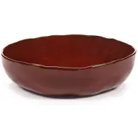 Serax Kom La Mère Tableware By Marie Michielssen Venetian Red L 22 cm