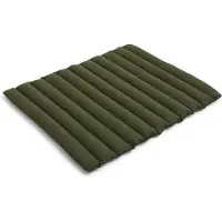 HAY Palissade Dining Soft Quilted bankkussen Olive