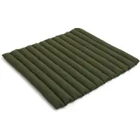 HAY Palissade Lounge Sofa Soft Quilted zitkussen Olive