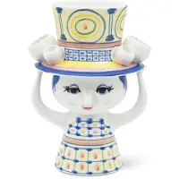 Bjørn Wiinblad Lady-h20.5 Cm Keramische Vaas