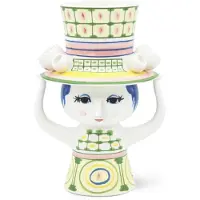 Bjørn Wiinblad – Lady Vaas – H24,5 Cm – Groen