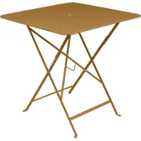 Fermob - Bistro Table 71 x 71 cm, Gingerbread - Tuintafels - Bruin - Metaal