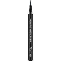 Flormar Eyeliner Matte Middernacht 1 ml