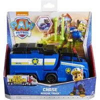 Spin Master Paw Patrol Big Truck Pups Deluxe Vehicle Chase