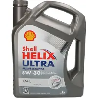 Shell Motorolie 550046682 Helix Ultra AM-L 5W30 5L