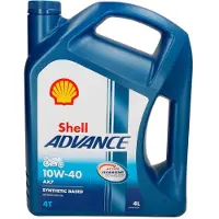 Shell Motorolie 550053816 AX7 10W40 4L