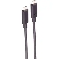 Shiverpeaks , model BS30-41045, 3 meter, USB-C, USB-C, USB 3.2 Gen 2 (3.1 Gen 2), zwart