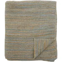 Creative Collection Methill Plaid, Blauw, Katoen