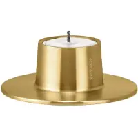 Ester & Erik buitenkaarsenhouder small Ø16 cm Gold