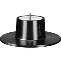 Ester & Erik buitenkaarsenhouder large 32,3 cm Black