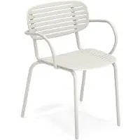 Emu Mam fauteuil staal 4 stuks