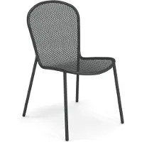 Emu Ronda X Tuinstoel van metaal stapelbaar 4 stuks