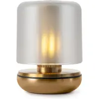 HUMBLE Oplaadbare Tafellamp Firefly Gold Frosted