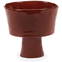 Serax Kom La MèreTableware By Marie Michielssen Venetian Red 18 cm
