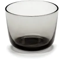 Serax Cena laag glas Ø8,5 cm Smokey Grey