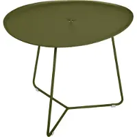 Fermob COCOTTE lage tafel met afneembaar aluminium blad 55x44,5 cm