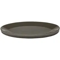 Serax Serveerschaal Dune Tableware By Kelly Wearstler Dark Brown L 57 x 44 x 4 cm
