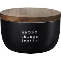 Asa selection Voorraadpot Hey! Happy Things Inside 15 x 9 cm