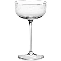 Serax Midnight Flowers Champagnecoupe 24 Cl - Champagneglazen Glas Transparent - B0823305-050